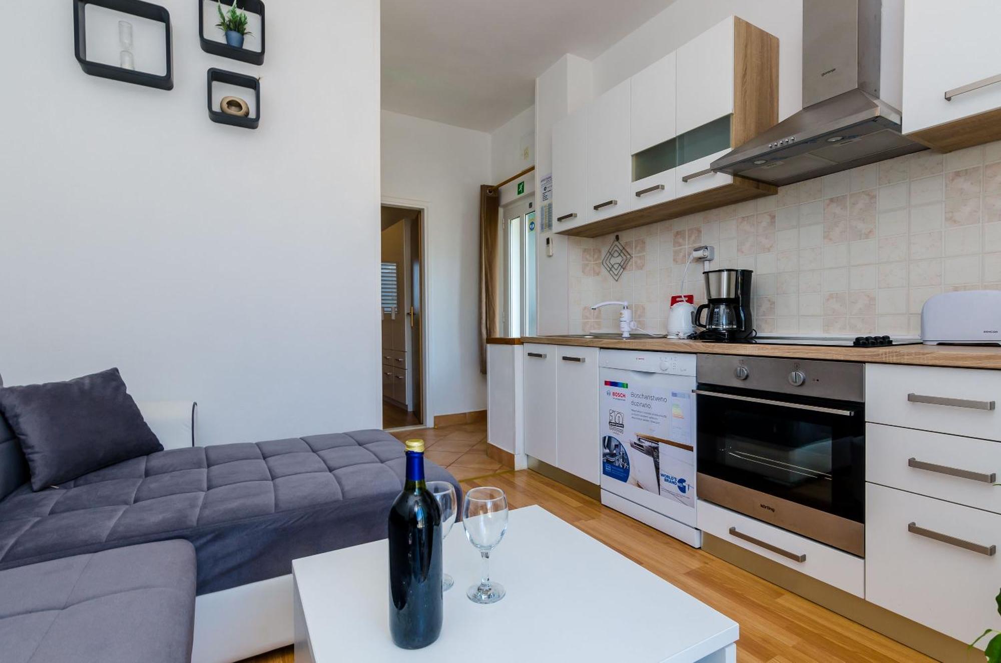 Apartments Lorena Mljet Pomena Extérieur photo