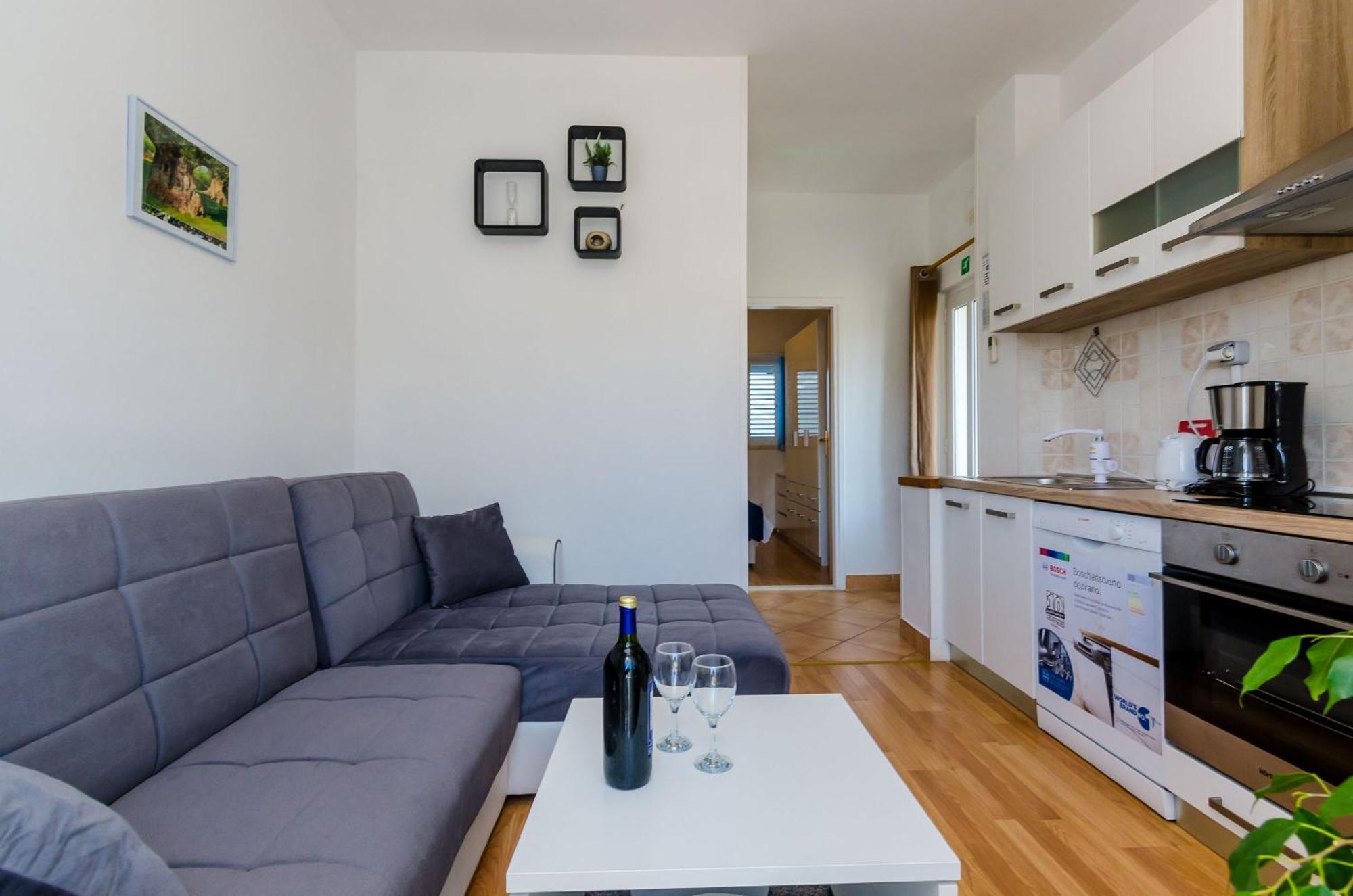 Apartments Lorena Mljet Pomena Extérieur photo
