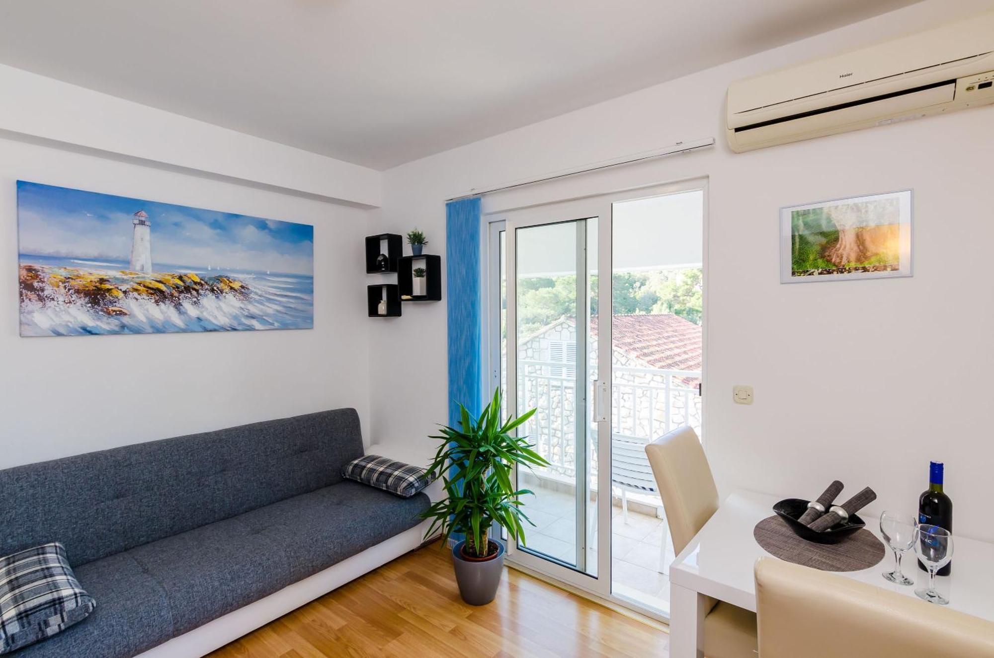 Apartments Lorena Mljet Pomena Extérieur photo