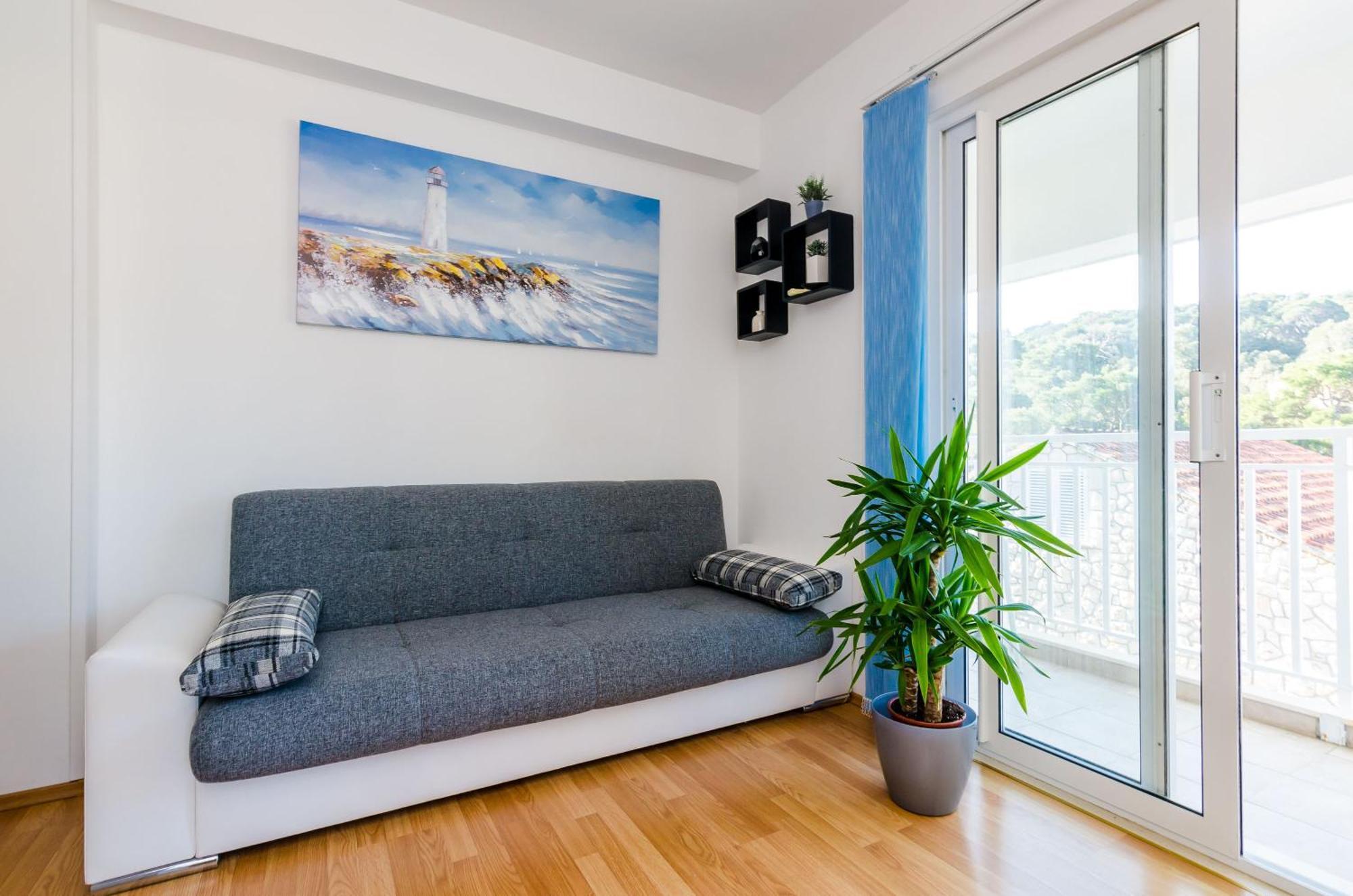 Apartments Lorena Mljet Pomena Extérieur photo