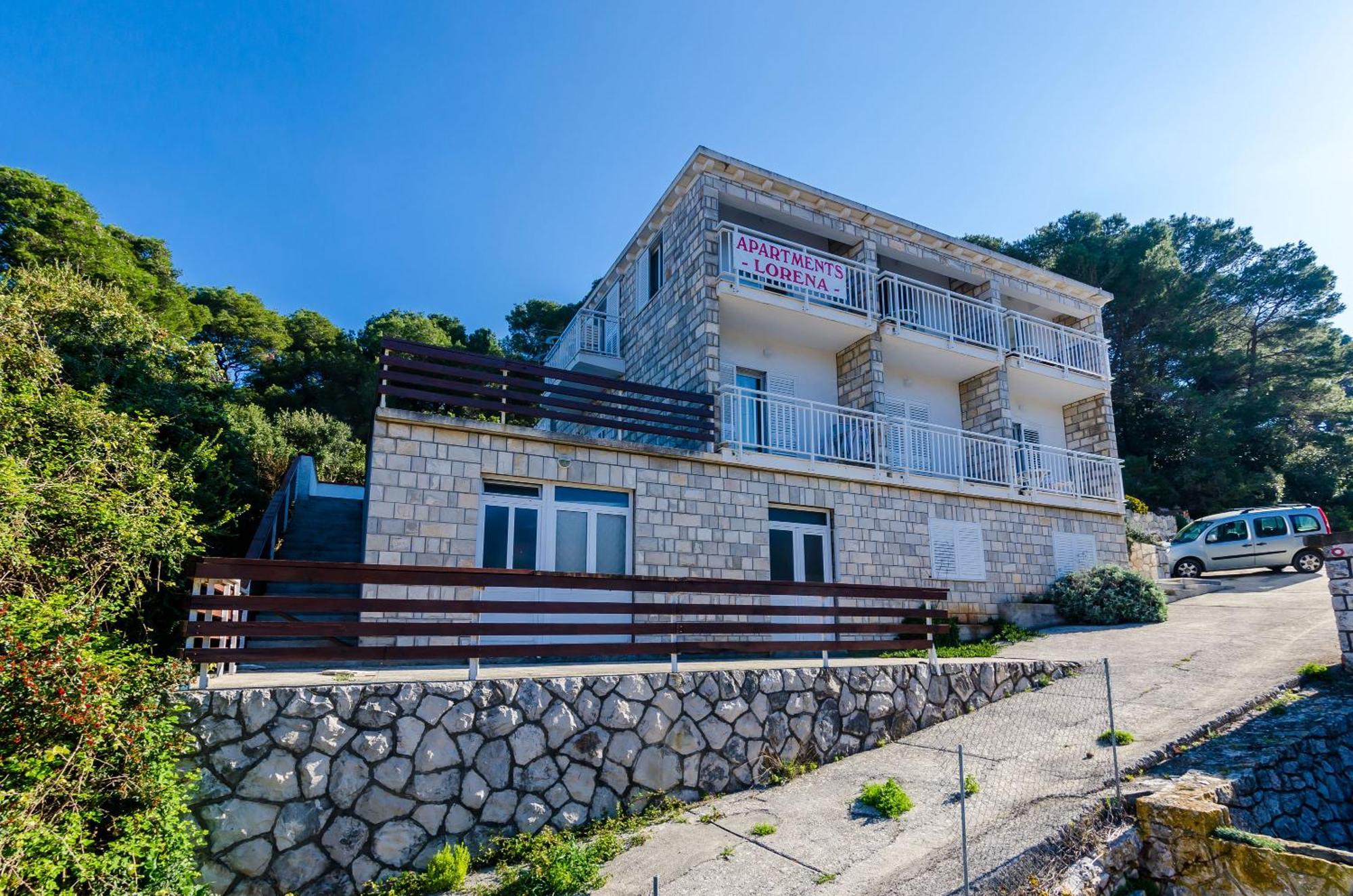 Apartments Lorena Mljet Pomena Extérieur photo