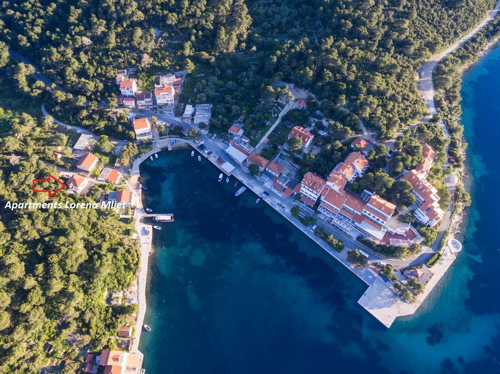 Apartments Lorena Mljet Pomena Extérieur photo